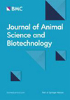 Journal of Animal Science and Biotechnology雜志封面
